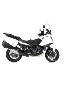 Tłumik motocyklowy IXRACE Desert Honda NT 1100 (22-24) stalowy, z homologacją