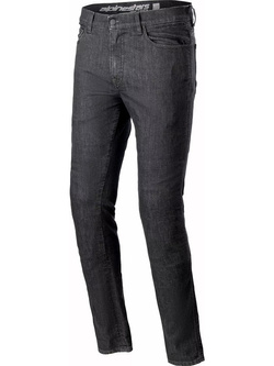 Jeansy motocyklowe Alpinestars Cerium Tech-Stretch czarne