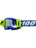 blue/white/yellow fluo