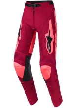 Spodnie cross Alpinestars MX Racer Riway czerwono-czarne