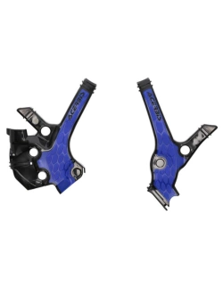 Osłony ramy Acerbis X-Grip Yamaha YZ 85 (22-) niebieskie