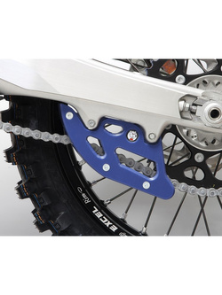 Osłona łańcucha AXP Racing Husqvarna wybrane modele (23-) niebieska