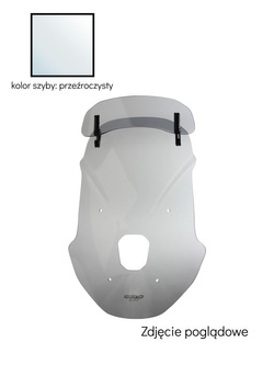 Szyba do skutera MRA Variotouringscreen "VTM" Honda X-ADV 750 (17-20) przeźroczysta
