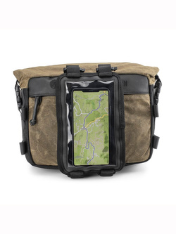 Torba na kierownicę Kriega Roam brązowa