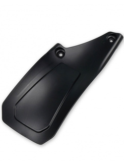 Osłona amortyzatora tylnego UFO do Husqvarna TC 125 (16-22), TC 250 (17-22), TC 300 (16-18), TE-TX 125 (17-19), TE-TX 250/300 (17-), TE 150 (20-), FC 250/350/450 (16-22), FE 250/350/450/501 (17-) czarny