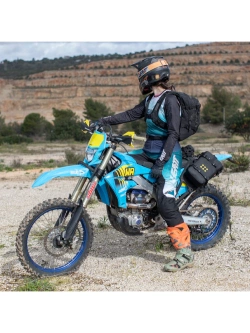 Plecak motocyklowy Kriega R15 Multicam czarno-zielony