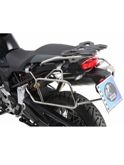 Stelaż boczny do kufrów Cutout Xplorer 40/37 Hepco&Becker do BMW F 850 GS Adventure (19-23) stal nierdzewna