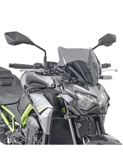 Szyba motocyklowa GIVI Honda CB 500 F (19-23)/ Kawasaki Z 900 (20-24)/ CF Moto 650 NK (21-24) przyciemniana [bez mocowania]