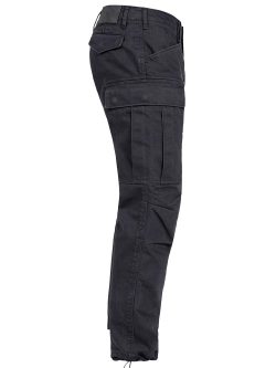 Spodnie motocyklowe tekstylne John Doe Regular Cargo Mono czarne