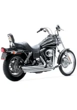 Pełny układ wydechowy Vance & Hines Shortshots Staggered Harley Davidson Softail (wybrane modele) chromowany