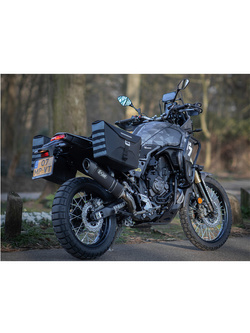 Stelaż kufrów bocznych Hepco&Becker Yamaha Tenere 700 World Raid (22-24)/World Rally (23-24) czarny [montowany na stałe]