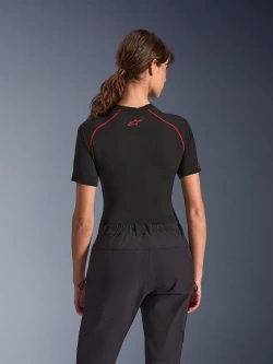 Spodnie motocyklowe damskie tekstylne Alpinestars Stella Flex-Ast Explorer czarne