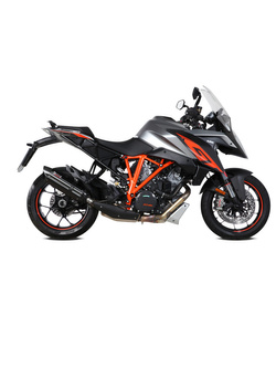 Tłumik motocyklowy Slip-On Line (Suono) MIVV do KTM Superduke 1290 GT (16-) czarny