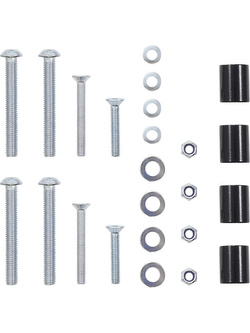 Bagażnik motocyklowy tylny Moose Racing Pro do Hondy CRF 300 L/ Rally (21-24) czarny