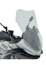 Szyba motocyklowa WRS Touring Yamaha Tracer 7/ GT (25-) przyciemniana