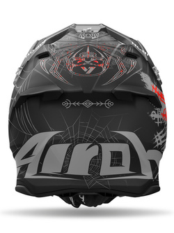 Kask enduro Airoh Twist 3 Arcade czarno-szary