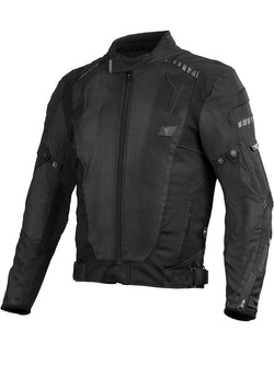 Kurtka tekstylna Seca Airflow II czarna