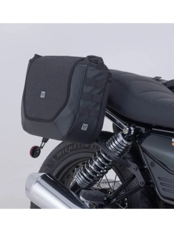 Stelaż V-LOC SW-Motech do sakw bocznych Moto Guzzi V7 IV Special (20-)/ Stone (20-)/ Sport (25-)/ Stone Corsa (23-) [na prawą stronę]