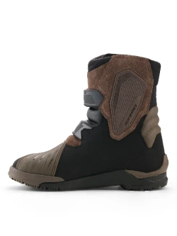 Buty enduro Alpinestars MX Belize V2 Drystar czarno-brązowe