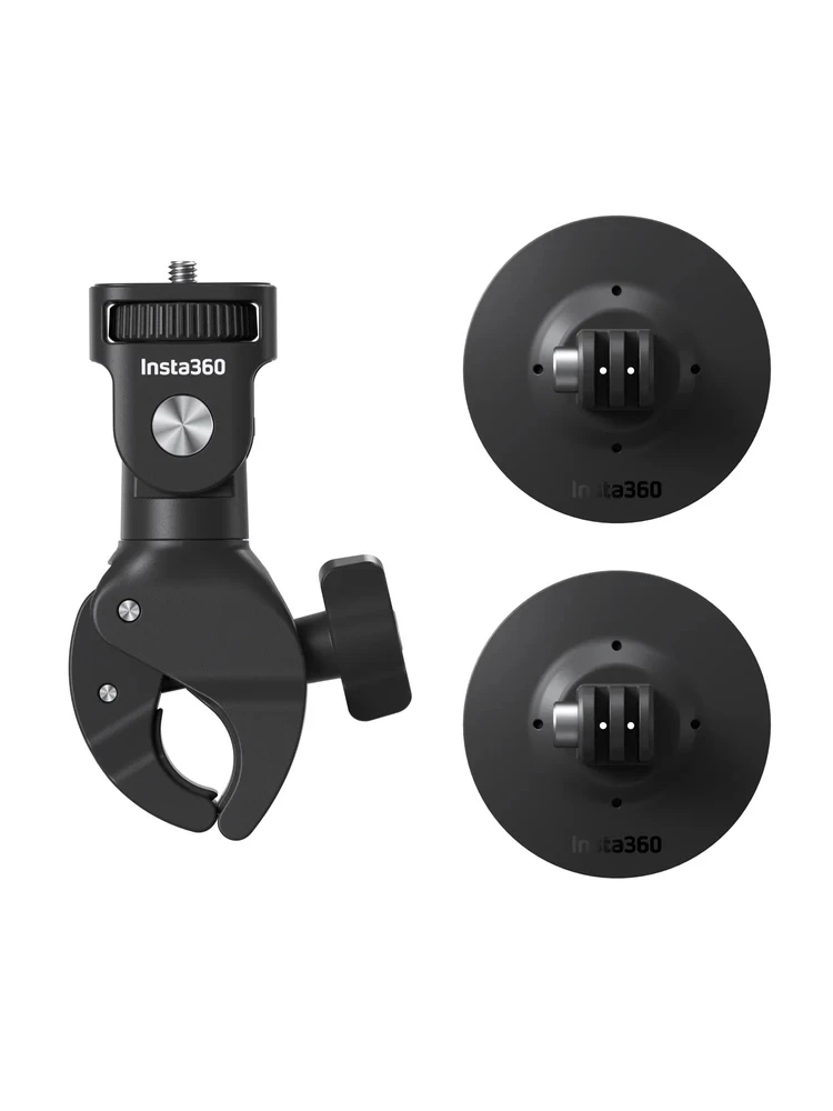 Zestaw mocowań na motocykl do kamery Insta360