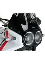 Osłona lampy PUIG Ducati Desert X (22-)/ Desert X Rally (24-)/ Desert X Discovery (25-) przezroczysta