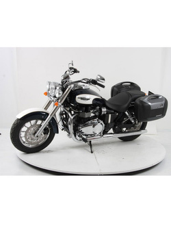 Stelaż kufrów bocznych Hepco&Becker Triumph Amerika / Speedmaster [11-17] [montowany na stałe]