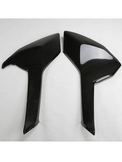 Osłony chłodnicy UFO do Husqvarna TC 125/300 (16-18), TC 250 (17-18), TE-TX/250/300 125 (17-19), FC 250/350/450 (16-18), FE 250/350/450 (17-19) czarne