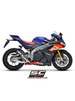 Tłumik SC-Project CR-T Aprilia RSV 4 (21-) tytan
