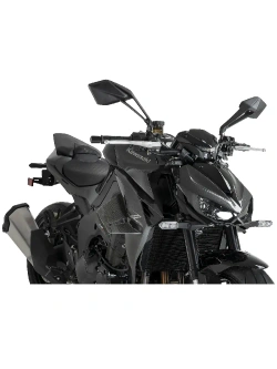 Spoilery boczne PUIG D12 Kawasaki Z1100/ SE (26-) karbonowe