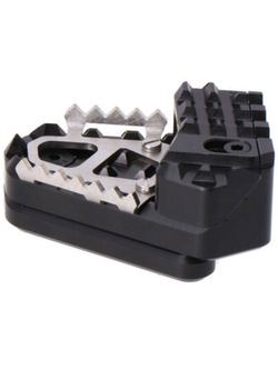 Poszerzenie pedału hamulca SW-MOTECH do Honda ST 125 Dax (23-), CB500X (18-), NX 500 (24-), CB500 Hornet (24-)