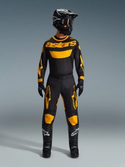 Bluza cross Alpinestars MX Racer Riway czarno-żółta