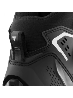 Buty motocyklowe Shima Enzo Air czarno-białe