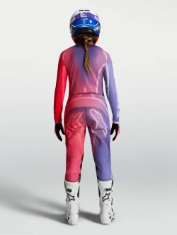 Spodnie cross damskie Alpinestars MX Stella Fluid Kepler fioletowo-czerwone