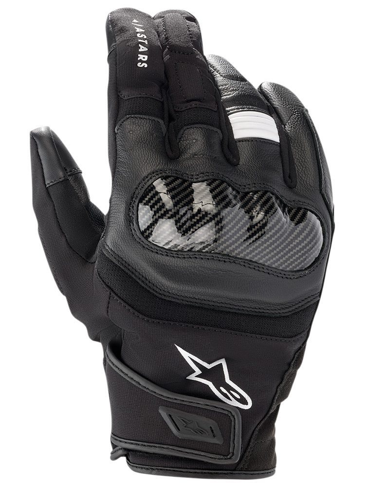 Rękawice motocyklowe Alpinestars SMX Z Drystar czarne