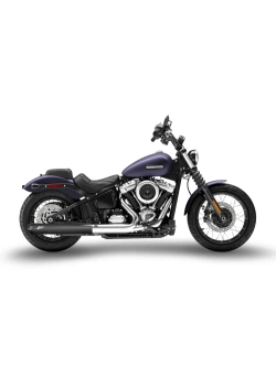 Tłumik motocyklowy Zard Slip-On Harley Davidson (wybrane modele) czarny