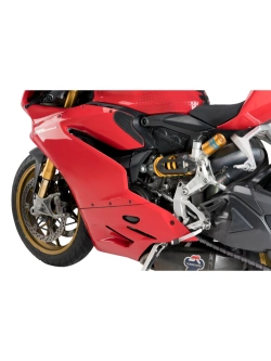 Pokrywy dekli silnika PUIG Ducati 1199 Panigale (12-14)/ 1299 Panigale (15-17) czarne
