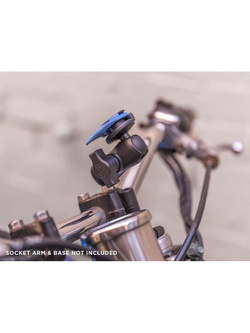 Etui na telefon Samsung Galaxy S9+ + uchwyt kulowy Quad Lock