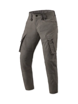 Spodnie motocyklowe tekstylne REV’IT! Cargo Tristan Tapered ciemnozielone