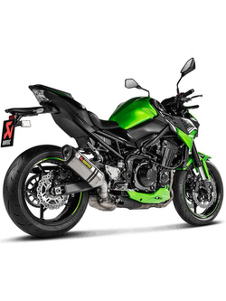 Tłumik motocyklowy Slip-On Line [Titanium + Carbon] Akrapović do Kawasaki Z900 (20-24)
