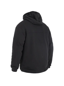 Bluza motocyklowa z kapturem John Doe XTM V3 czarna