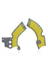 Osłony ramy Acerbis X-Grip Suzuki RM-Z 250 [10-18] żółto-szare