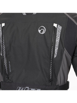 Kurtka motocyklowa tekstylna Büse Nero czarno-szara