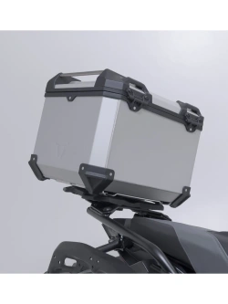 Zestaw: kufry boczne + kufer centralny TRAX ADV + stelaże SW-Motech Honda X-ADV 750 RH21 (24-) srebrne