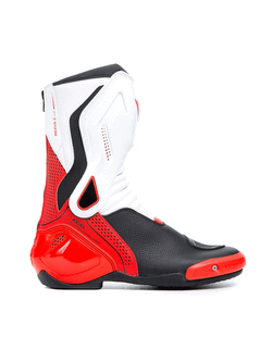 Buty motocyklowe Dainese Nexus 2 perforowane czarno-biało-czerwone