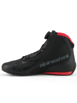 Buty motocyklowe Alpinestars Celer czarno-czerwone