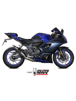 Pełny układ wydechowy (GP Pro) MIVV do Yamaha YZF-R7 (22-) carbon