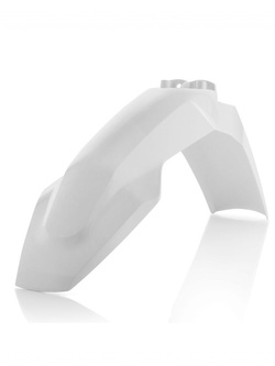 Błotnik motocyklowy przedni Acerbis biały matowy Husqvarna (wybrane modele)