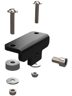 Centralne mocowanie lampy S4 Denali KTM 1290 Adventure R/ S (21-) [bez modułu radarowego]