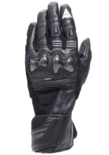 Rękawice motocyklowe damskie Dainese Reacto Carbon Long czarno-szare