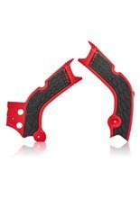 Osłony ramy Acerbis X-Grip Honda CRF 250 R/ 250/ 300 RX [20']/ CRF 450 R/ RX [19-20] czarno-czerwone